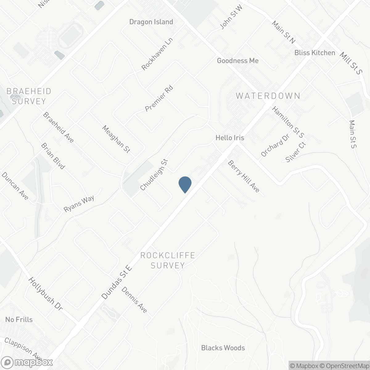 215 DUNDAS Street E Unit# 47, Waterdown, Ontario L8B 0X1